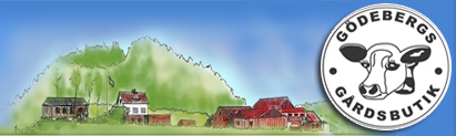 Gödebergs Gårdsbutik logotyp